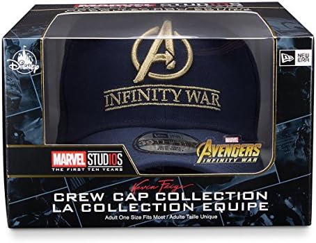 Crew Cap Marvel Avengers Infinity War New Era Collectors Hat 10th Anniversary