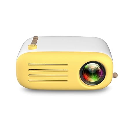 John-L Proyector Cine En Casa, Mini Proyector De Video LED Altavoz ...