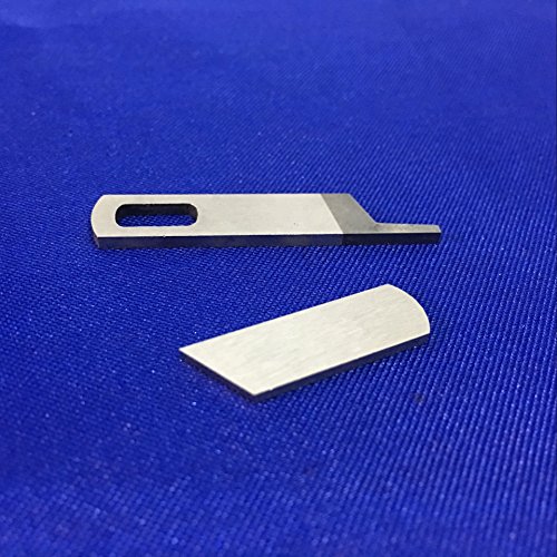 YEQIN Singer Serger Machine Upper & Lower Knives #412585 & 412749 Fits Pro4D most 14u