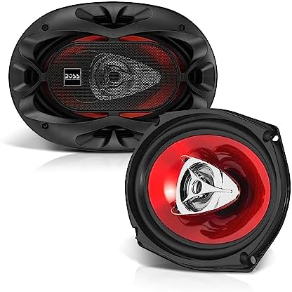 BOSS Audio Systems Full Range, Way Car Speakers x 9