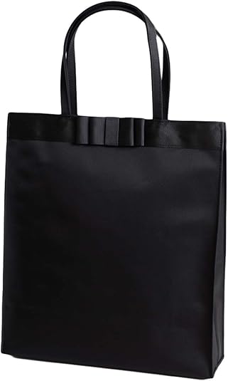 Amazon Koeistore コウエイストア フォーマルバッグ サブバッグ 黒 ブラック パーティーバッグ 冠婚葬祭 縦型 対応 リボン マチ付 結婚式 入学式 トート レディース L115 Bk Koeistore コウエイストア フォーマルバッグ