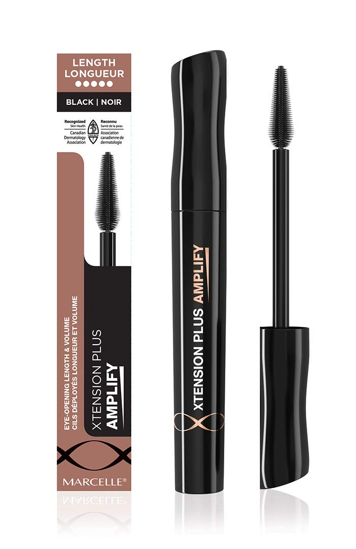 Marcelle Xtension Plus Amplify Mascara-black, 0.27 Oz