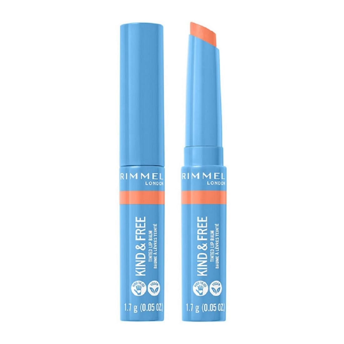 RIMMEL London 99350122192 Beauty Care Rimmel Kind and Free Lip Balm 003 for Adults, Made for Daily Beauty and Care