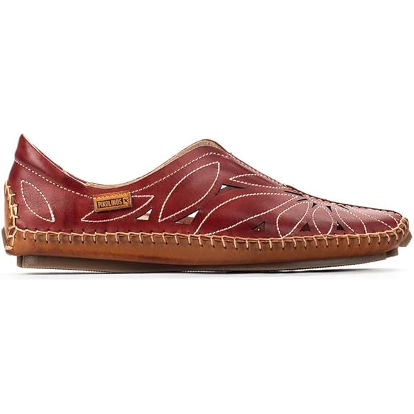 Amazon.com | PIKOLINOS Loafers Leather Jerez for Woman Brandy