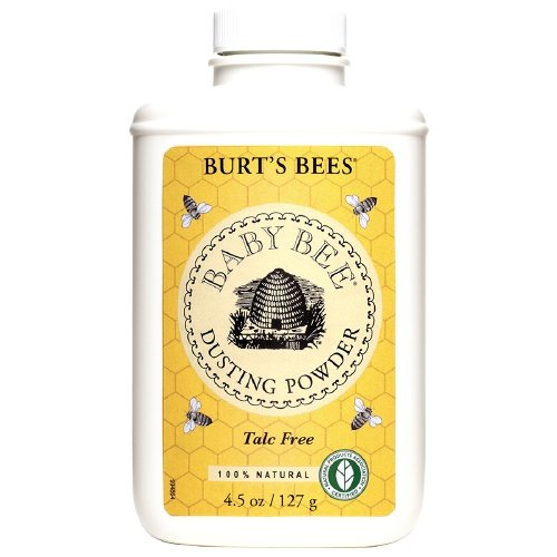 Burts Bby Bee Dusting Pow Size 4.5z Burts Bby Bee...