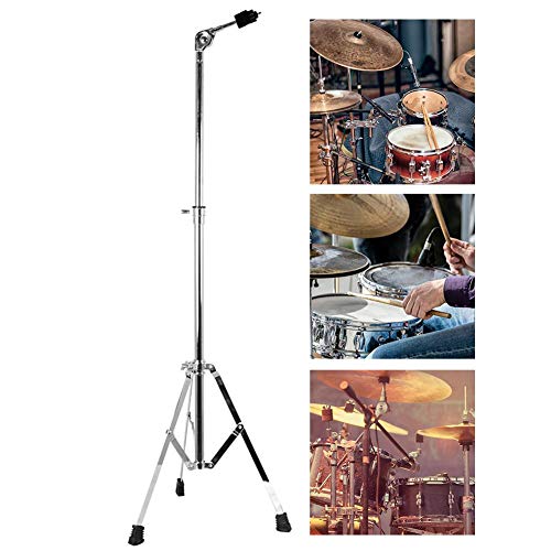 Cymbal Stand, Light Weight Portable Percussion Accessories Tripod Drum