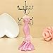 Charminer Mannequin Dress Jewelry Stand Earring Necklace Holder Display Stand Evening Dress Lady Figure