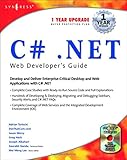 Image de C#.net Web Developer's Guide (With CD-ROM)