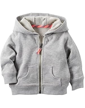 Carter's Baby Boys' French Terry Hood Cardigan