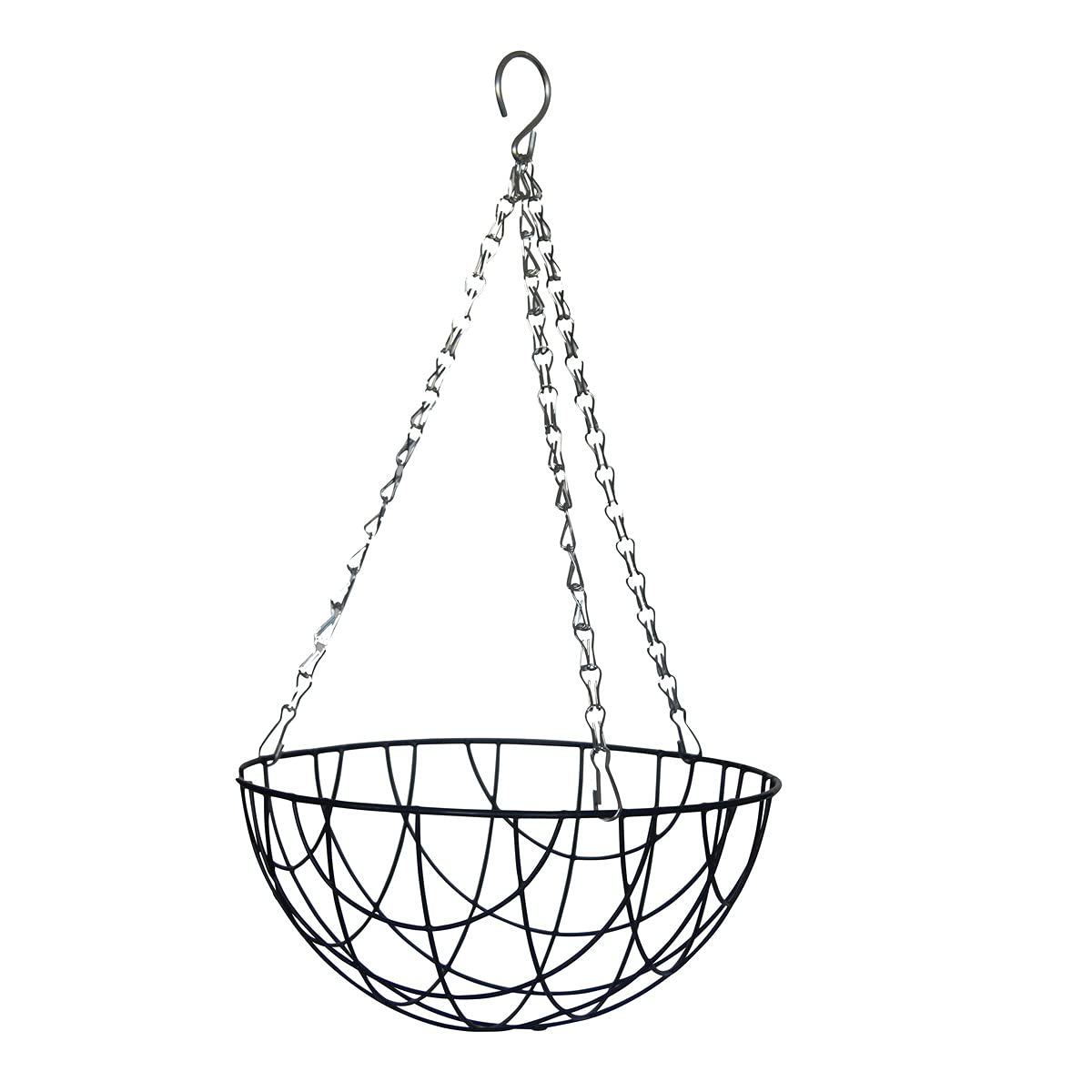Metal Hanging Basket 10 inches