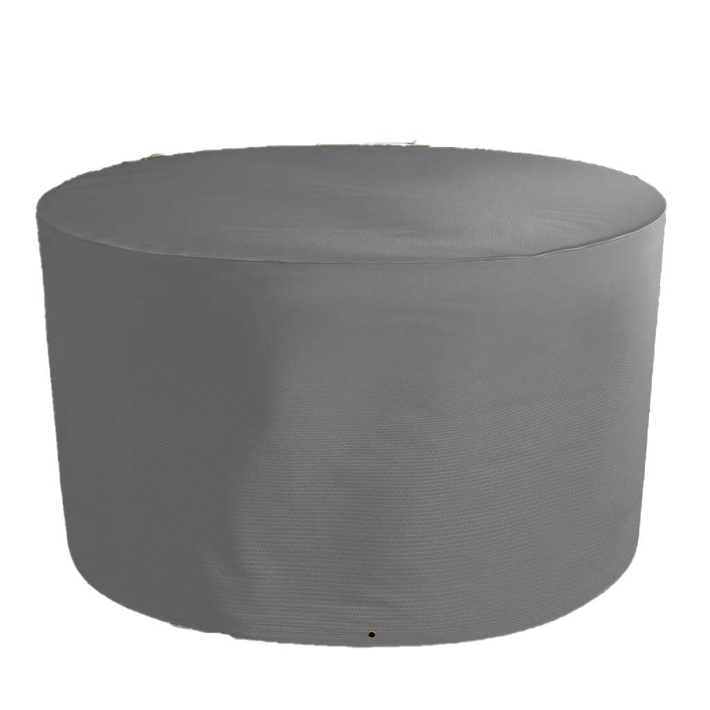 Bosmere Protector 6000 | Circular Garden Table Cover | D 102cm H 71cm | 100% Waterproof, UV Protected, Heavy Duty 600D | 6 Year Guarantee | U540
