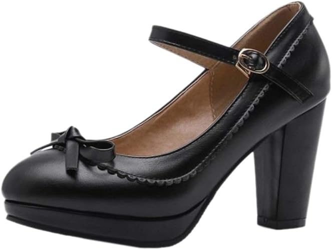 cute bow heels