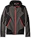 Spyder Men's Sanction Light Weight Stryke Fleece Hoody, Polar/Black/Red, Large