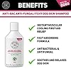 CG-Pets-Dog-Shampoo-For-Itchy-Skin-Antibacterial-And-Antifungal-100-Natural-Medicated-Low-Lather-Safe-Formula-Fast-Absorbing-and-Skin-Cooling-First-Aid-Great-For-Cuts-Grazes-Skin-Irritation C&G Pets | Dog Shampoo For Itchy Skin Antibacterial And Antifungal | 100% Natural Medicated Low Lather Safe Formula…