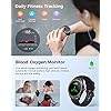 Vigorun-Smart-Watch-13-Full-TouchScreen-Bluetooth-Smartwatch-for-Men-Women-IP68-Waterproof-Fitness-Tracker-with-10-Sport-Modes-Blood-Oxygen-Heart-Rate-Sleep-Monitor-Pedometer-Black Vigorun Smart Watch, 1.3” Full TouchScreen Bluetooth Smartwatch for Men Women, IP68 Waterproof Fitness Tracker with 10…