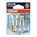 Osram Original 12V P21/4W halogen auxiliary lights 7225-02B in double blister