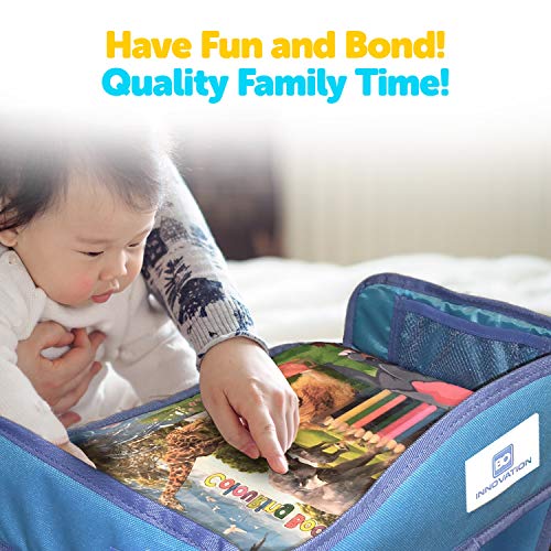 Car Seat Tray with Coloring Activity Set by BO Innovation | Car Seat ...
