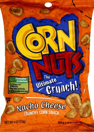Cornuts Rojos Corn Nuts Cornuts, Nacho Cheese, 4-Ounce (Pack of 12) | Amazon price ...