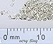 Silver Solder Chip Ultra Tiny Precut Pieces 0.5mm X 1mm X .25mm (Qty=1500) 