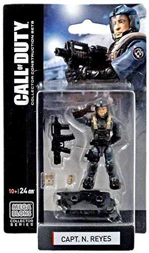 Mega Bloks Call Of Duty Capt N Reyes Mini Figure Desertcart