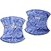 Wegreeco Jeans Washable Male Dog Diapers (Pack of 3) - Washable Male Dog Belly Wrap (X-Small - 9