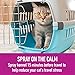 Comfort Zone 2X More Pheromones Formula Calming Diffuser Refills for Cat Calming | Multi Cat and Calming Formulas | 6 Pack Refills