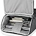 Laptop Backpack, Tocode Water Resistant College School Computer Bag for Men and Women with USB Charging Port, Anti Theft Travel Business Backpack Fits 17.3 Inch Laptop & Notebook, Black