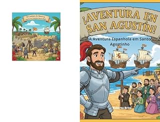 Livro Aventura em San Agustín: A Aventura Espanhola em Santo Agostinho