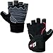 FIT JAB Weight Lifting Gym Gloves with Wrist Wraps with Anti-Slip Corrugated Technology for Powerlifting, Weight Training, Crossfit,Premium Quality for Men & Women-1 Year Warranty (guantes para Gym)