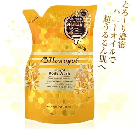 Amazon ハニーチェ ミルキーハニー ボディウォッシュ シェリーローズハニーの香り 詰替え 4ml ハニーチェ ボディウォッシュ 通販