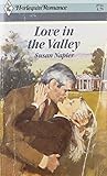 Front cover for the book Love in the Valley by Susan Napier