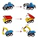 Pull-Back Vehicles Mini Toy Cars 24 Pack Assorted Trucks and Raced Car Toys Set with Dumps Trucks Diggers Bullozers Racing Cars Easter Egg Fillers Party Favor for Kids