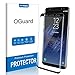 OGuard PREMIUM Scratch-Prevention 100% Full Coverage Anti-Bubble Strengthened Clear FILM Screen Protector for Samsung Galaxy S8 PLUS [DRY APPLICATION][Case Friendly]