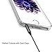 iPhone 5 Case iPhone 5s Case Vomach Protective Cover with Dust Caps TPU Bumper Crystal Clear Soft Anti-scratch Ultra Slim Transparent