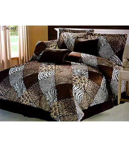 GrandLinen - Set di 3 pezzi con stampa fine (292,1 x 241,3 cm