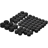 Motorcycle Bolt Covers Head Bolt Toppers Caps Black Kit for Harley 2017-2023 Touring Road King Street Glide Road Glide 2018-2023 Softail (All Black)