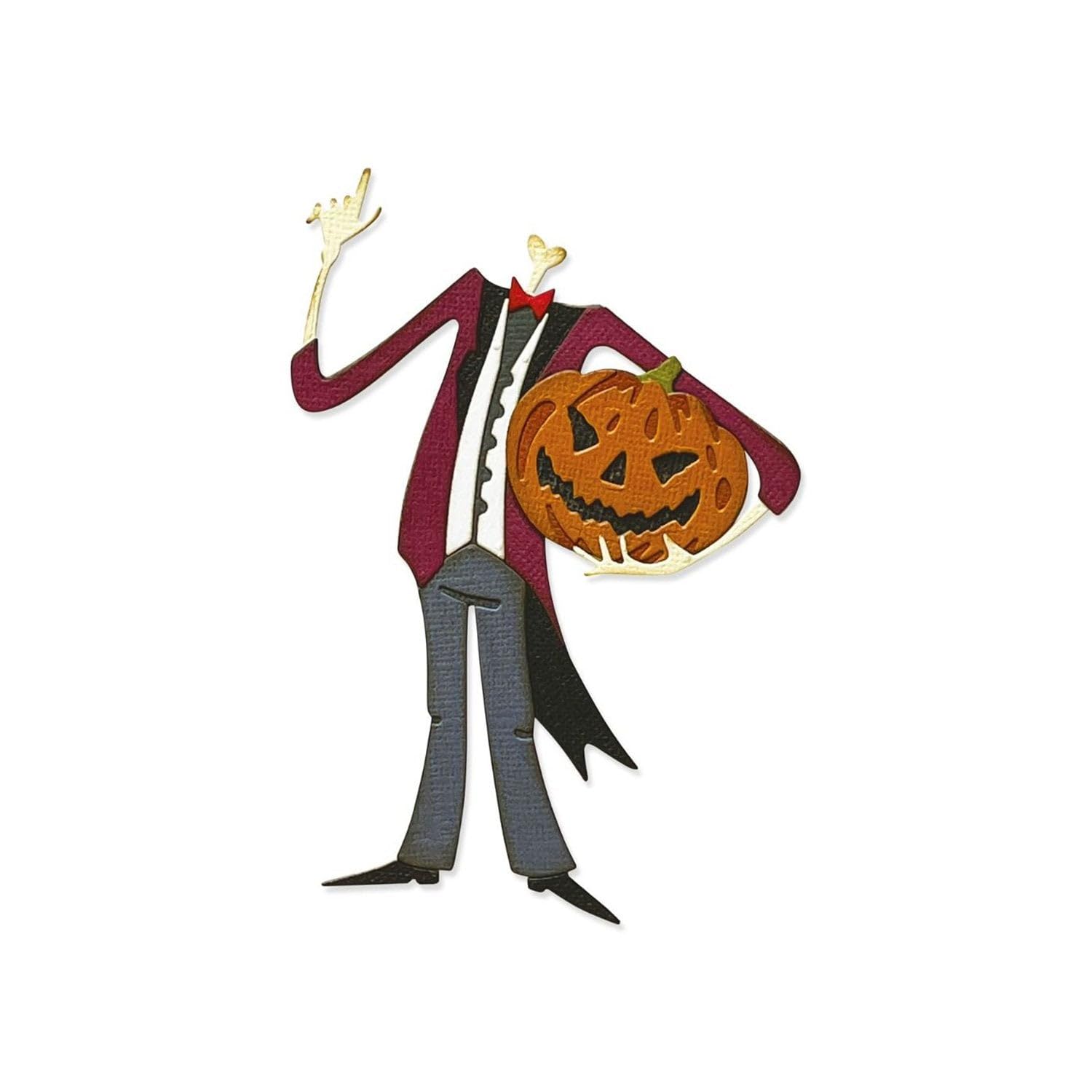 Thinlits Die Set 11PK Pumpkinhead, Colorize by Tim Holtz — image 1