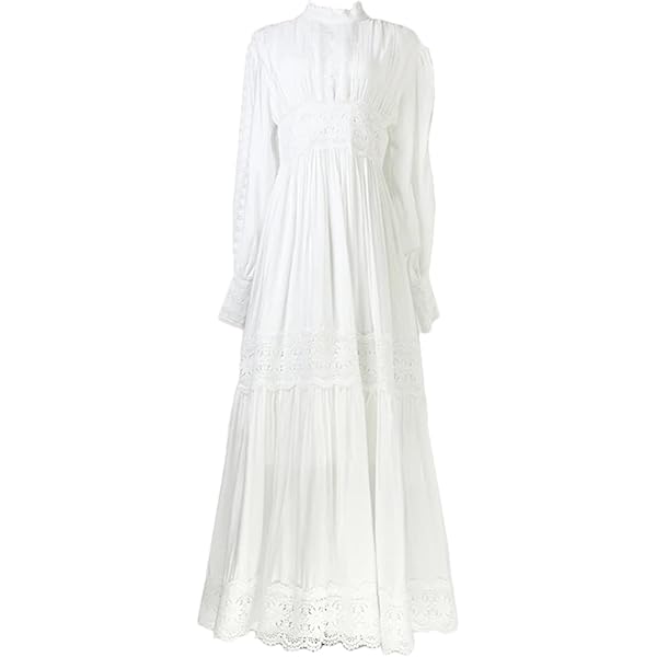 Women's Boho Lace Maxi Dress Summer V-Neck Sleeveless Ruffle Spaghetti  Straps Backless Cocktail Party Casual Beach Evening Dresses White-5 S at  Amazon Women's Clothing store