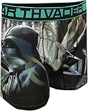 Mad Engine Men's Star Wars Rogue One Darth Vader Performance Boxer Brief