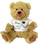 Chantilly Lane 12” Noah Bear Speaking Encouraging Words for the Grad