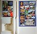 The Ultimate Refrigerator Magnet, Fridgemag Model A, 16'' x 24