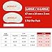 Probelle Stop Shoe Odor, Shoe Deodorant Patch. Refreshes Shoe with Essential Oils, Stays in sneakers, shoes for 90 days, Set it & forget it. (Universal)