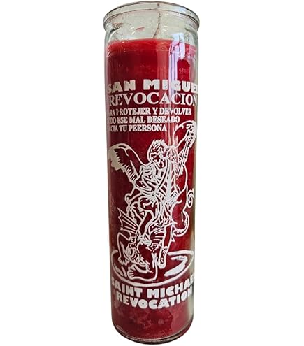 Amazon.com: 7 Day Saint Michael Revocation Pull Out Candle