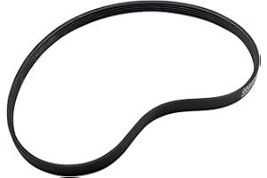 GIBACAD 253C1275P001 Washer Motor Drive Belt Fits For GE LG Kenmore Clothes Washer,Washing Machine Parts Replace EDR5P001X1(Polyv Belt 6:1)