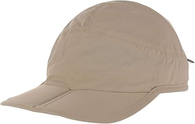 folding peak cap