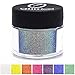 GLITTIES - Blazing Blue - Nail Art Iridescent Fine (.008