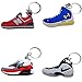 (#AJ15Pack) Jordan Basketball Sneakers Keychain Ringkey Collection Value Pack