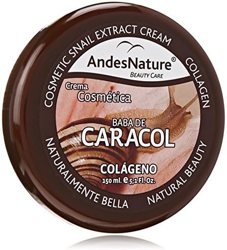 Andes Nature - Org?nica Baba De Caracol Anti Envejecimiento Arruga Acn? Cicatriz Snail Cream by HBA Mart