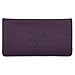 Checkbook Cover - Purple Trust