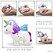 Hevout squishes toys cheap squishies slow rising pack prime squishie jumbo unicorn galaxy deer biggest squishy ever for kids toy